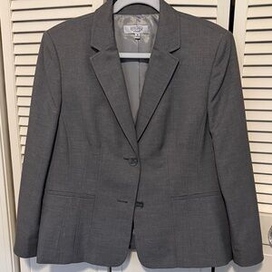 Kasper Women's Charcoal Suit Jacket